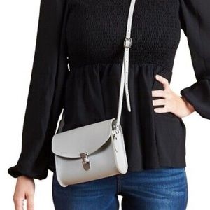 Cambridge Satchel Company Crossbody in Stone